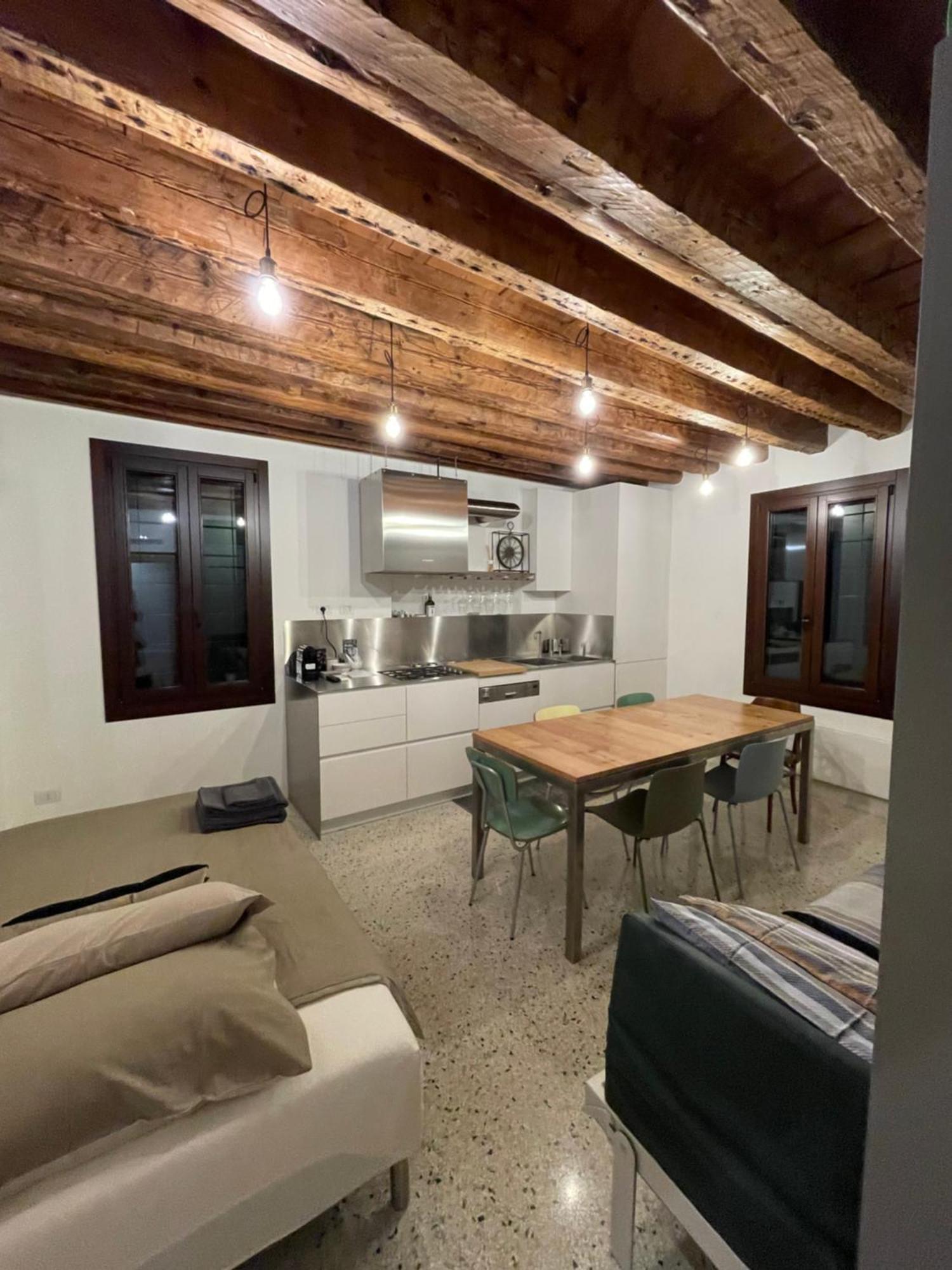 Remer Suites البندقية الغرفة الصورة